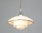 Sistrah P4 Pendant Lights by Otto Muller, 1930s 8