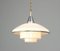 Sistrah P4 Pendant Lights by Otto Muller, 1930s 1