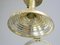 Brass Ceiling Light by Carl Zeiss Jena for Behr, 1920s 3