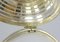 Brass Ceiling Light by Carl Zeiss Jena for Behr, 1920s 2