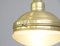 Lampada da soffitto in ottone di Carl Zeiss Jena per Behr, anni '20, Immagine 8