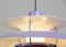 Purple Model Ph5 Pendant Light from Louis Poulsen, 1960s 3