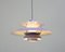 Lampe à Suspension Modèle Ph5 Violette de Louis Poulsen, 1960s 4