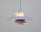 Lampe à Suspension Modèle Ph5 Violette de Louis Poulsen, 1960s 6