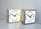 Xl Light Up Station Clocks from Pragotron, 1950s 5