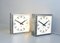 Xl Light Up Station Clocks from Pragotron, 1950s, Image 5