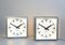 Xl Horloges de Station Lumineuses de Pragotron, 1950s 1