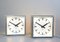 Xl Light Up Station Clocks from Pragotron, 1950s 1