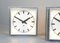 Xl Horloges de Station Lumineuses de Pragotron, 1950s 2