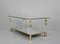 Hollywood Regency French Coffee Table by Maison Charles, 1970s 1