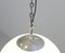 Stepped Opaline Glass Pendant Light, 1930s 7