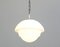 Stepped Opaline Glass Pendant Light, 1930s 6