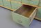 French Painted Workshop Drawers, 1930s, Image 8