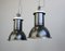 Industrial Pendant Lights from Rademacher, 1960s 1