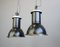Lampes à Suspension Industrielles de Rademacher, 1960s 1