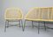 Rattan Gartenset, 1950er, 3er Set 10