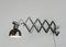 Industrial Scissor Lamp from Rademacher, 1930s, Image 9