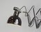 Industrial Scissor Lamp from Rademacher, 1930s, Image 4