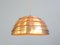 Copper Pendant Light by Hans Agne Jakobsson, 1950s, Image 3