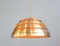 Copper Pendant Light by Hans Agne Jakobsson, 1950s 5