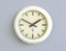 Horloge de Bureau de Siemens, 1950s 1