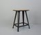 Industrial Factory Stool from Rowac, 1930s 1