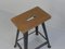 Industrial Factory Stool from Rowac, 1930s, Image 5