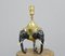Early 20th Century Elephant Table Lamp 6
