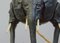 Early 20th Century Elephant Table Lamp 3