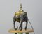 Lámpara de mesa con forma de elefante de principios del siglo XX, Imagen 1