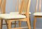 Eva Dining Chairs by Niels Koefoed for Koefoed Hornslet, 1960s, Set of 4 7