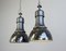 Bauhaus Model 530 Pendant Lights from Kandem, 1920s 1