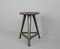 Industrial Factory Stool from Rowac, 1930s, Image 7