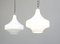 Mid-Century Opaline Pendant Light, 1950s 3