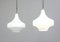 Mid-Century Opaline Pendant Light, 1950s 1