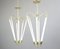 Bauhaus Neon Chandeliers, 1930s, Image 1