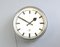 Grande Horloge d'Usine Lumineuse de Tn, 1950s 8