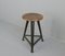 Industrial Factory Stool from Rowac, 1930s 2
