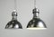 Industrial Factory Ceiling Lights from Rech, 1920s 1