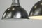 Industrial Factory Ceiling Lights from Rech, 1920s 5