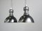 Industrial Factory Ceiling Lights from Rech, 1920s, Image 2