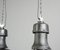Industrial Factory Ceiling Lights from Rech, 1920s 6
