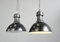 Industrial Factory Ceiling Lights from Rech, 1920s 6