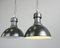 Industrial Factory Ceiling Lights from Rech, 1920s 2