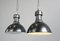 Industrial Factory Ceiling Lights from Rech, 1920s 1