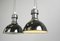 Industrial Factory Ceiling Lights from Rech, 1920s 2
