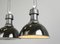 Industrial Factory Ceiling Lights from Rech, 1920s 5
