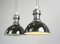 Industrial Factory Ceiling Lights from Rech, 1920s 4