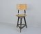Industrial Work Stool from Ama, 1930s 2