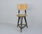 Tabouret de Travail Industriel de Ama, 1930s 2